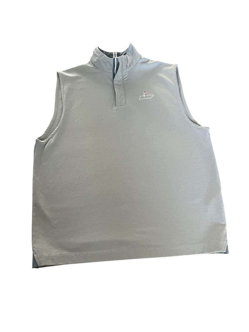 Footjoy Vest Gray Medium Tennessee Logo Zip
